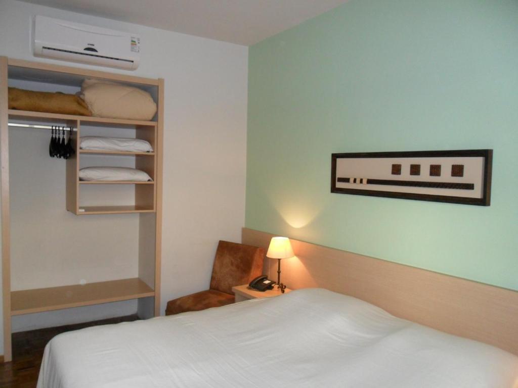 Hotel Sinuelo Jaguarão Pokoj fotografie
